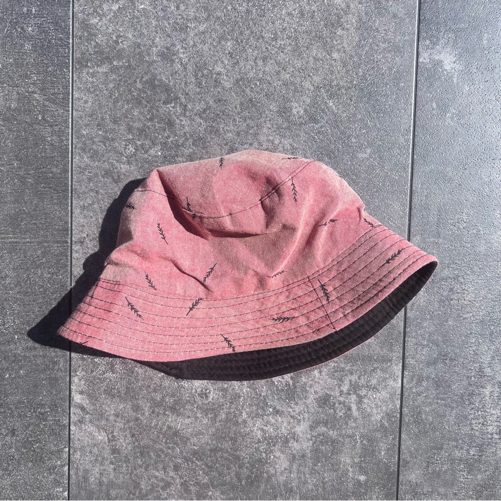 Men’s Red Bucket Hat